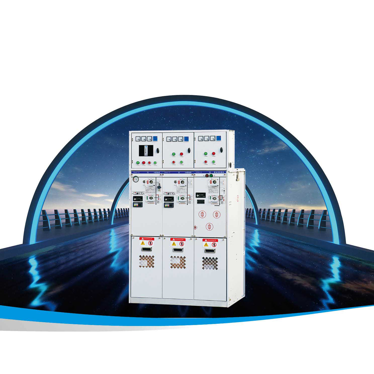  SRM6-12全絕緣充氣式環(huán)網(wǎng)開關設備系列